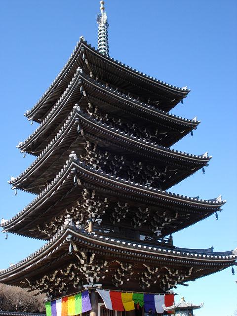 kourinji5.jpg - 香林寺／五重塔